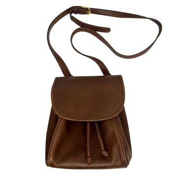 バッグ Vintage COACH Drawstring Nubuck Backpack s-l1200.jpg