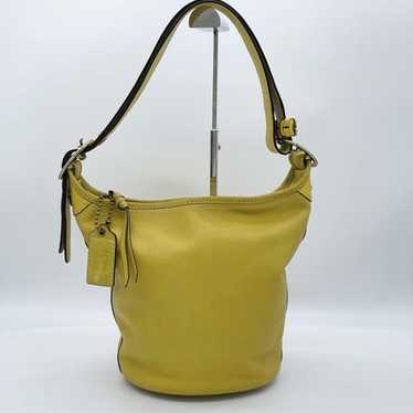 Coach bucket bag yellow - Gem