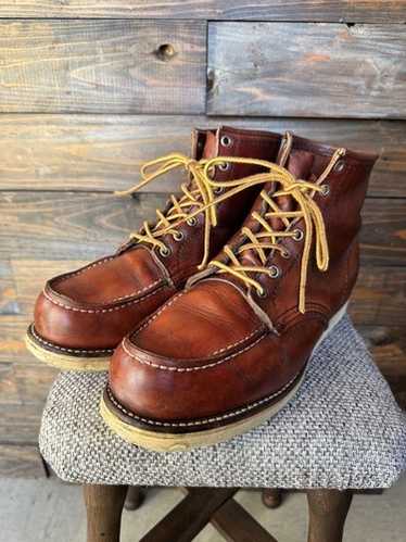 【⭐︎新品未使用⭐︎】RED WING 875 26cm 8E Red Wing Style 875 Classic Moc Men's 6