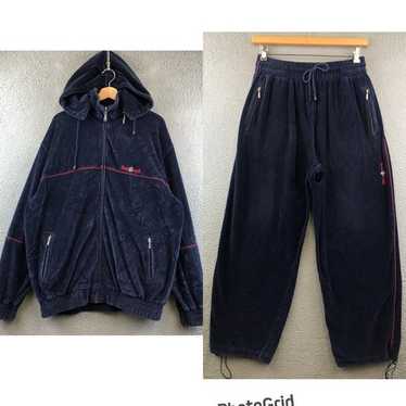 Mens rocawear blue zip - Gem