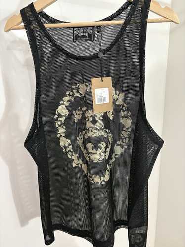 トップス Stussy Denim Tears Mesh Tank DENIM TEARS × STUSSY / デニムティアーズ × ステューシー
