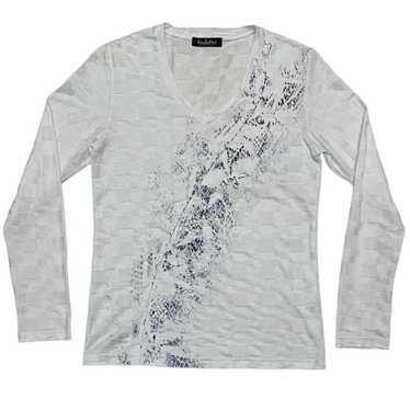 TORNADO MART 長袖Tシャツ グレー Tornado mart t-shirt long - Gem