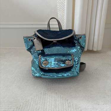 Coach poppy blue sequin - Gem