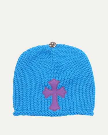 帽子 CHROME HEARTS cross embroidery beanie Buy Chrome Hearts Cross Patch Beanie Online at Groupie
