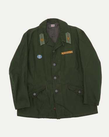 ジャケット・アウター deadstock 80's swedish army m-59 liner Vintage Swedish military M-59 liner jacket C52 men's XXL | eBay