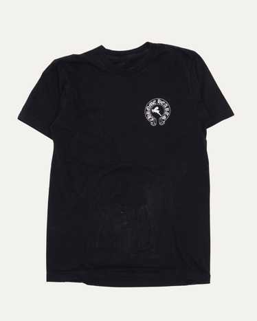 トップス chrome hearts horse logo black Tea shirt Chrome Hearts Horse Shoe Logo Pocket T-Shirt Black Men's