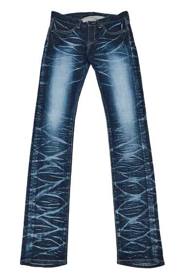 Civarize × distressed denim - Gem