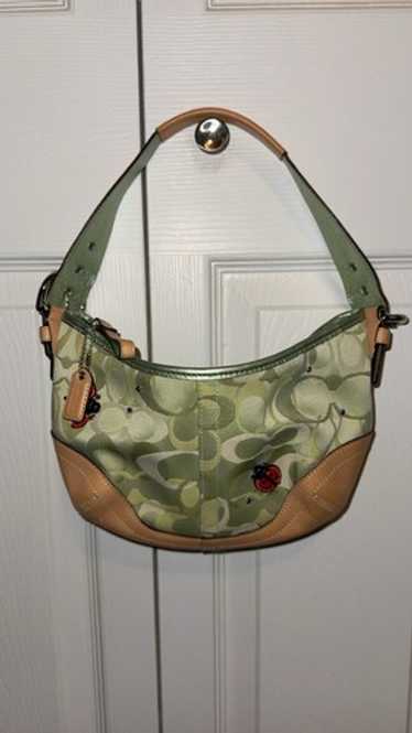 バッグ Coach Soho Optic Signature Hand Bag Coach soho optic signature - Gem