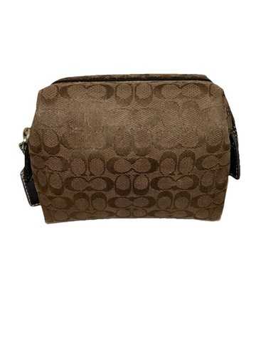 Vintage Coach Accessory Pouch Signature Vintage Coach