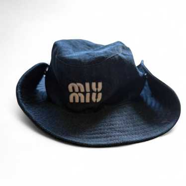 MIU MIU ダークデニム バケットハット 5HC196_2CL4_F0002_1.jpg