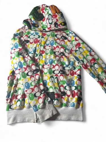 Coach x bape hoodie - Gem