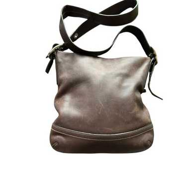 バッグ Vintage Coach Soho Shoulder Bag Brown 💌SOLD💌 vintage authentic coach chocolate brown signature