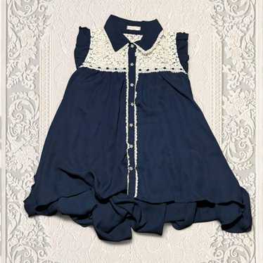 Axes femme navy blue - Gem