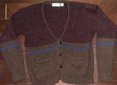 90s ビンテージ Yves Saint Laurentアイボリー カーディガン Vintage ysl cardigan - Gem