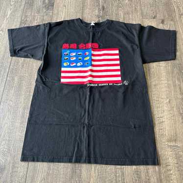 90s BLACK FLAG Tシャツ ブラックフラッグ アメリカ製 USA 90s Vintage BlackFlag T-shirt XL Black – NO BURCANCY