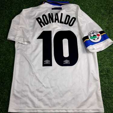 インテル Umbro ユニフォーム Ronaldo 10_ヴィンテージ ボ*ン様 インテル・ミラノ Umbro ユニフォーム Ronaldo 10番