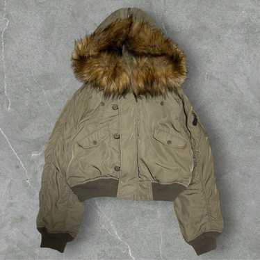 ジャケット・アウター military N2B flight bomber jacket opium US Air Force N2B Bomber Flying Jacket Insulated Retro USAF