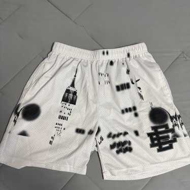 Eric Emanuel Skyline Shorts ショーツ サイズ M Eric Emanuel EE Basic Short White Skyline Men's - SS22 - US