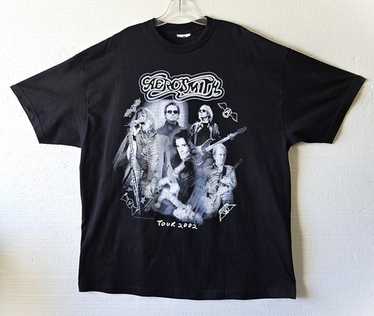 ミュージシャン 00s AEROSMITH O,YEAR! TOUR 2002 XL Aerosmith 2002 tour - Gem