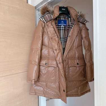 BURBERRY BLUE LABEL リバーシブルダウン キャメル 38 BURBERRY BLUE LABEL リバーシブルダウン キャメル 38 楽天市場