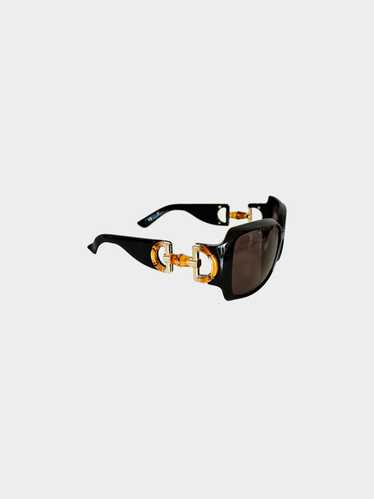 小物 00s archive GUCCI sunglasses bamboo y2k Gucci sunglasses bamboo horsebit - Gem