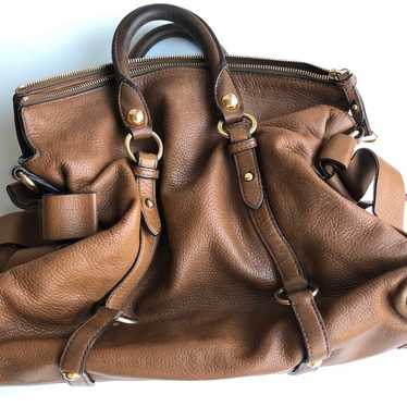 バッグ miu miu vitello lux hand Bag MIUMIU Hand Bag Vitello Lux Leather Red Authentic | eBay
