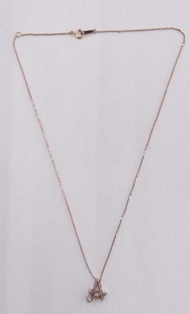 K10 necklace 40cm - Gem