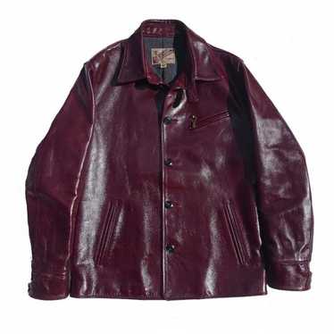 美品 お得 y'2 leather HORSE CAR COAT ECO HORSE LIGHT CAR COAT[ EC-77 ] | Y'2 LEATHER