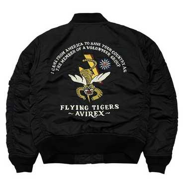 ♦️美品♦️ AVIREX MA-1 FLYING TIGERS フライングタイガー 楽天市場】avirex ma－1 flying tigerの通販