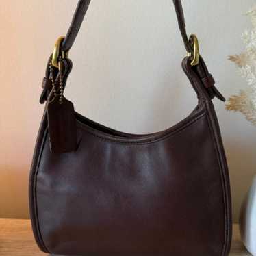 vintage coach mini Boston soho ミニボストン 極美品 vintage coach old soho mini Boston - メルカリ