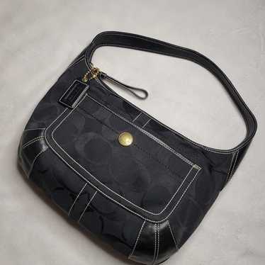 バッグ old COACH ergo leather shoulder bag y2k OLD COACH Ergo 9020 Zip Hobo Shoulder Bag Brown Vintage
