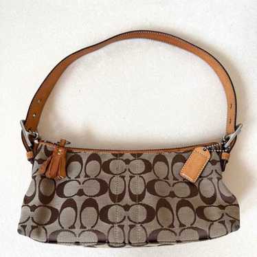 Coach one-shoulder bag brown - Gem