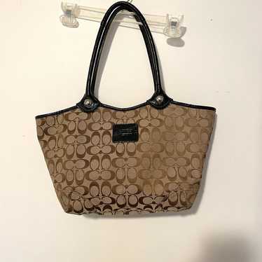 Coach shoulder bag bleecker - Gem