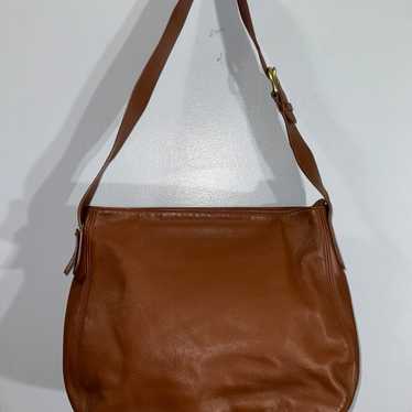 バッグ Vintage Coach Soho Shoulder Bag Brown Vintage 90s Coach Brown Soho Buckle Leather Shoulder Bag