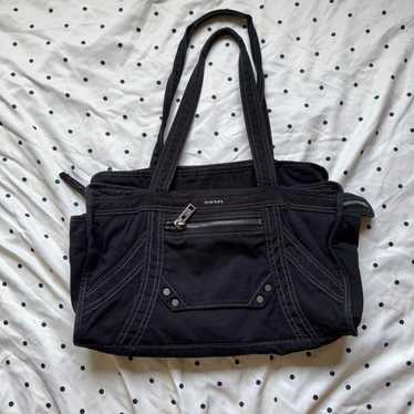 バッグ y2k grunge leather bostonbag 00s archive 00s archive messenger bag leather y2k - メルカリ