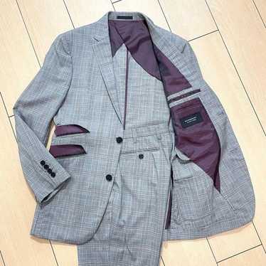 BURBERRY  BLACKLABEL スーツ　L 中古・古着通販】BURBERRY BLACK LABEL (バーバリーブラック