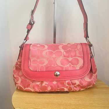 Coach signature flap shoulder - Gem