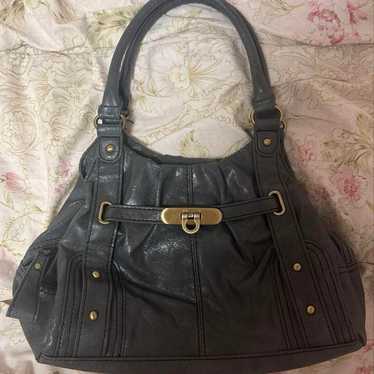 バッグ grunge Y2K fake leather bag 00s archive archive y2k grunge leather handbag 00s - メルカリ