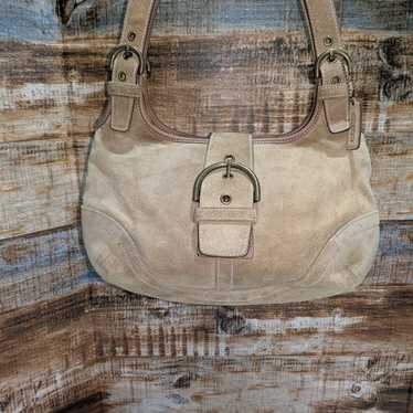 Coach soho suede shoulder - Gem