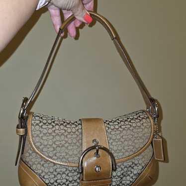 Vintage coach soho signature - Gem
