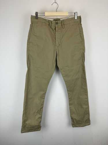 RRL RIGID officers chino 30×32 RRL RIGID officers chino 30×32 officer's chino new military