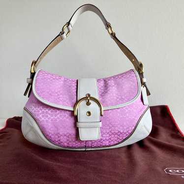 Pink coach soho shoulder - Gem