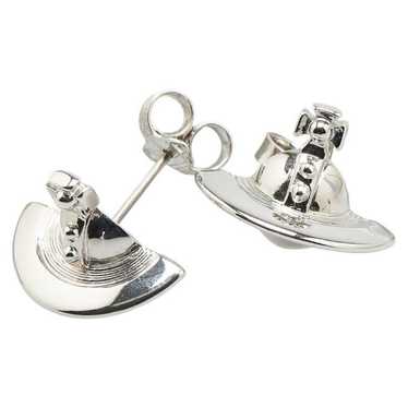 Vivienne westwood earrings, silver, - Gem