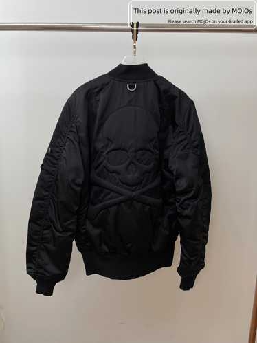 MASTERMIND x ALPHA INDUSTRIES MA-1 サイズM Mastermind World x Alpha Industries Edition MA-1 Bomber