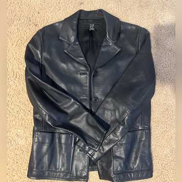 Vintage gap leather jacket - Gem