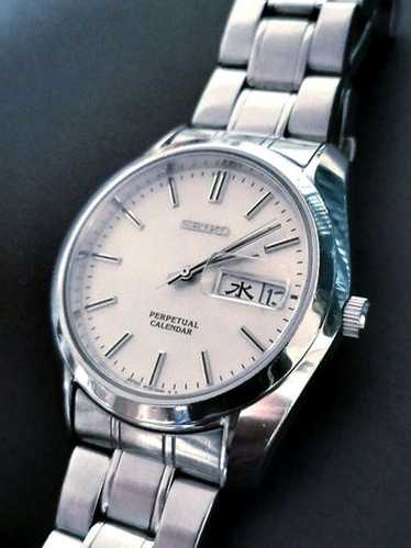 Seiko perpetual calendar 8f33-0040 - Gem