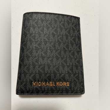Michael Kors Passport Wallet - Gem