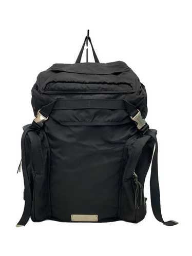 美品　undercover Black backpack リュック undercover logo backpack (black) | a.plus