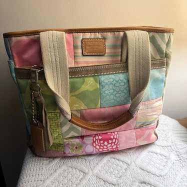 バッグ 90s archive COACH tote bag patch work 90s Archive COACH Tote Bag Patch Work | eBay
