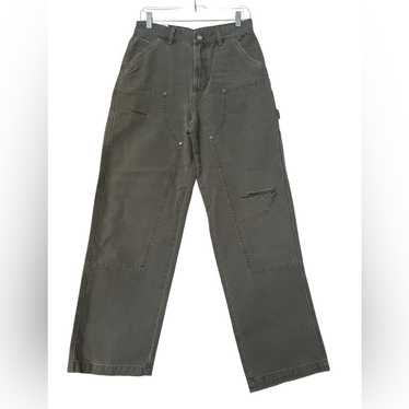 パンツ ZARA carpenter trousers Zara Carpenter Pants Navy Size 30 | eBay